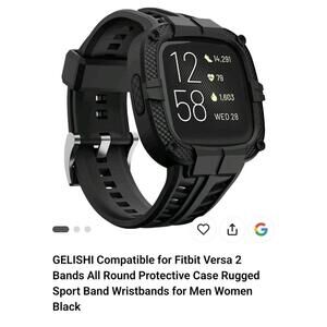 Men’s Fitbit Versa 2 Rugged Band